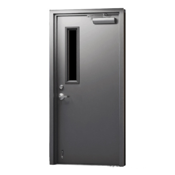 New Promotion Steel Fire-rated Handle Industrial Front Bi Fold Doors Exterior